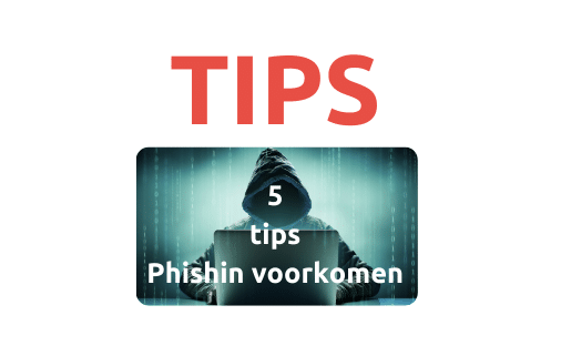 tips phishing voorkomen