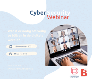 Webinar cybersecurity