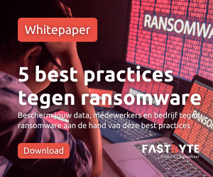 5 best practices tegen ransomware