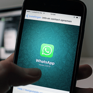 Whatsapp deelt jouw persoonlijke gegevens