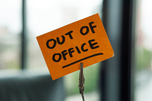 Out of office