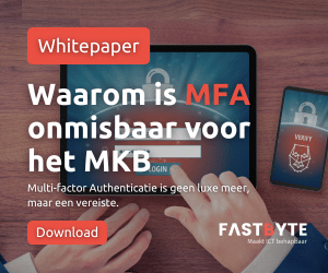 Waarom is MFA onmisbaar voor het mkb - Lees in dit Whitepaper waarom MFA zo belangrijk is voor jouw bedrijf, de kosten en implementatie.