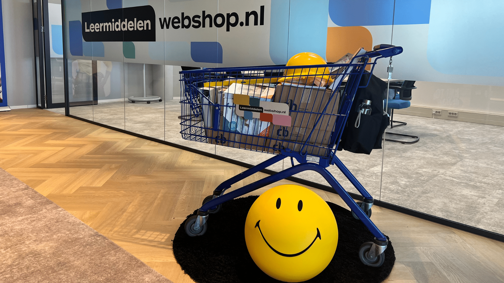 Leermiddelen webshop ingang