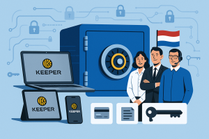 Beveilig je digitale wereld met Keeper Security via SPINO