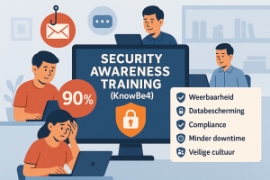 Bescherm je bedrijf effectief met Security Awareness Training