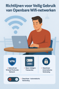 Richtlijnen voor Veilig Gebruik van Openbare Wifi-netwerken