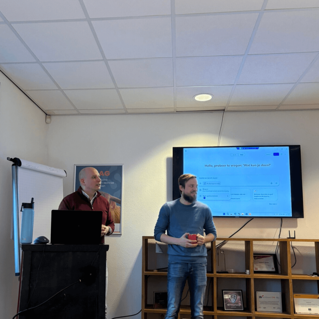 SPINO Microsoft Copilot Kennisevent