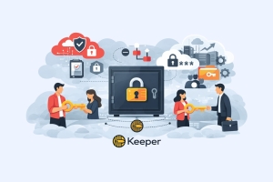 Veilig en efficiënt wachtwoordbeheer, 5 voordelen van Keeper Veilig en efficiënt wachtwoordbeheer, 5 voordelen van Keeper
