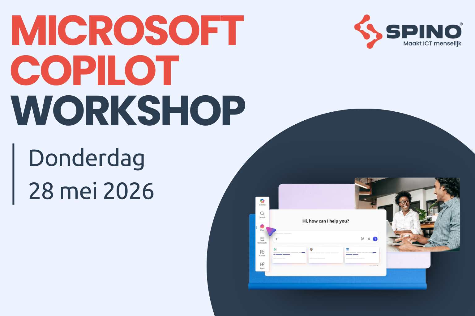 Microsoft Copilot workshop - SPINO