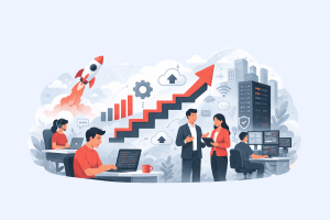 Van start-up naar scale-up wat verandert er voor je ICT Van start-up naar scale-up wat verandert er voor je ICT