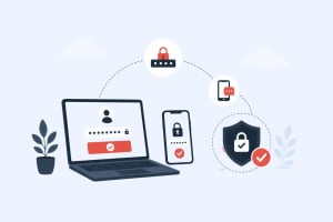 Multi-Factor Authentication (MFA) uitgelegd waarom een wachtwoord niet genoeg is Multi-Factor Authentication (MFA) uitgelegd waarom een wachtwoord niet genoeg is
