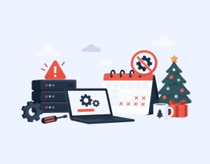 Waarom Chet einde van het jaar geen goede tijd is voor grote ICT-wijzigingen Waarom het einde van het jaar geen goede tijd is voor grote ICT-wijzigingen